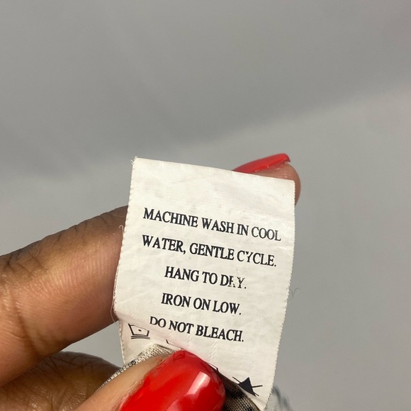 Blouse Top Snakeskin Pattern Small Stretch Ruffle Short Sleeve - Picture 11 of 11